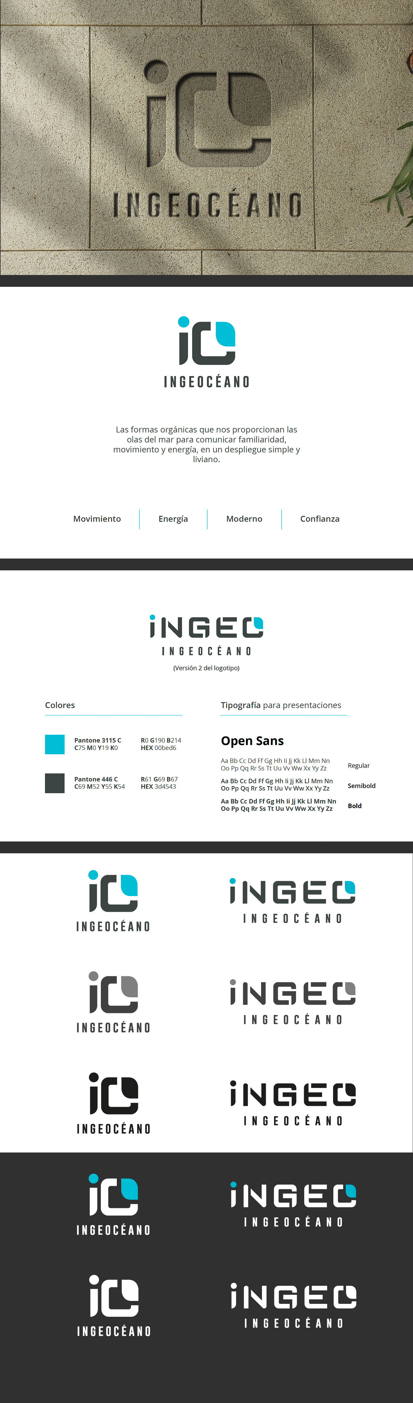 Logo IngeOcéano