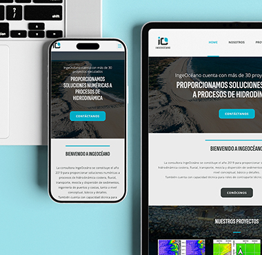 Web IngeOcéano